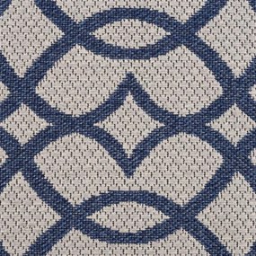 Koberec Casa Cotton 21563 sivý / navy