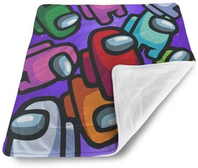 Sablio Deka pre bábätko AMONG US Levitujúci - 90x120 cm