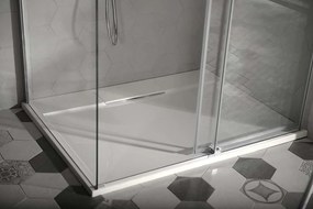 Gelco Gelco, IRENA sprchová vanička z liateho mramoru, obdĺžnik 150x90x3,5cm, HI15090