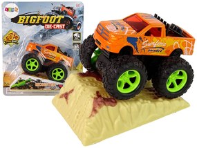 Lean Toys Autíčko Monster Truck na trecí pohon