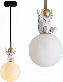 Toolight Cosmo, stropné svietidlo 1xE27 APP1805-1CP, OSW-05974