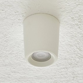Vstavaná downlight lampa Livia Ø 6cm biela/matná