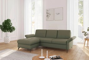 XXXLutz ROHOVÁ SEDAČKA, textil, olivovozelená Sit & More - Sedačky - 00014401615N