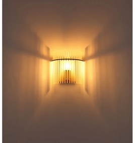 Globo 15698WB - Nástenné svietidlo GORLEY 1xE27/60W/230V