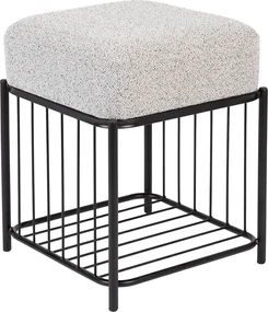 WL-Living Milou dizajnová taburetka - 35 cm