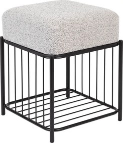WL-Living Milou dizajnová taburetka - 35 cm