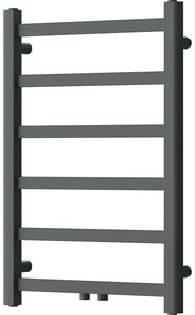 Mexen Bolt, vykurovacie teleso 700 x 500 mm, 188 W, spodné a stredové, antracitová, W126-0700-500-00-66