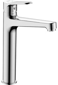 Kuchinox Atez, vysoká umývadlová batéria h-288 + odtoková zátka ClickClack, chrómová, LAV-BTK_02NA