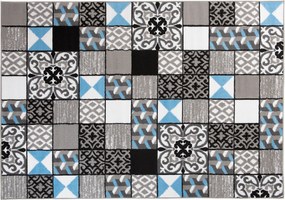 TA Koberec Z906B GRAY MAYA PP EYM Sivý Obdĺžnikový Rozmer: 80x150 cm