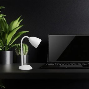 Stolná lampa LOGIC 1xE27/60W/230V biela