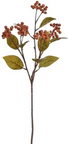 Umelý zápich Wild Berry oranžový 53 cm