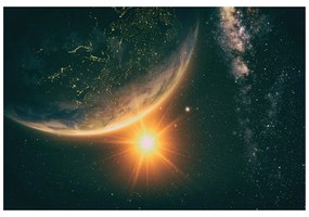 Samolepiaca tapeta pohľad z vesmíru