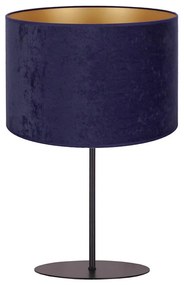 Duolla - Stolná lampa ROLLER 1xE14/15W/230V pr. 20 cm modrá/zlatá