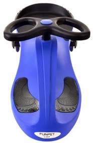 Gravitačné odrážadlo modrej farby