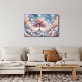 Obraz – Strom života v oblakoch (90x60 cm)
