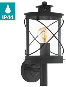 Eglo 94842 - Vonkajšie svietidlo HILBURN 1xE27/60W/230V