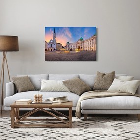 Obraz - Rakúsko, Viedeň (90x60 cm)