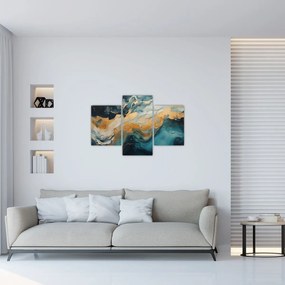 Obraz - Abstrakcia (90x60 cm)
