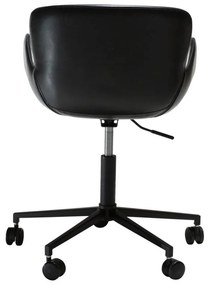 Čierna kancelárska stolička DAN-FORM Denmark Gaia