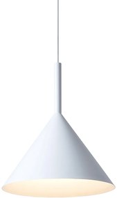 Vertigo Bird Funnel závesné dizajnové svietidlo - Biela
