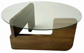 Konferenčný stolík Mia Walnut