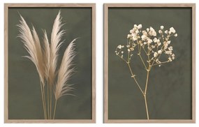 Obrazy v súprave 2 ks 30x40 cm Boho – Styler