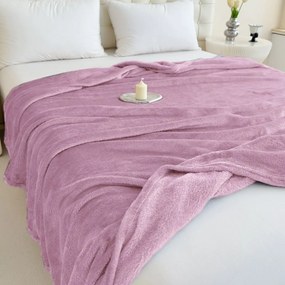 Deka COSY 160x200 cm růžová