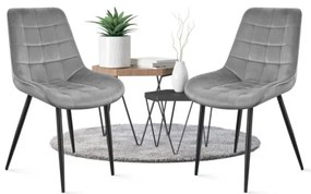 Jedálenská stolička Mark Adler Prince 3.0 Grey