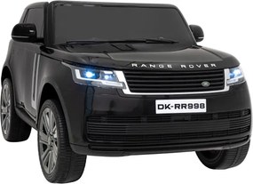 Elektrické autíčko Range Rover SUV Lift čierne