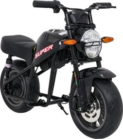 Elektrická motorka SUPERMOTO čierna