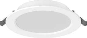 Mexen LDRR, LED stropné svietidlo na zapustenie, priemer 12 cm 14 cm, 9W, studená - 6500K, 990 lm, biela - L210-014-0965-20