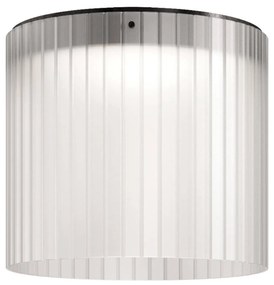 Kundalini Giass stropné LED svetlo Ø 40 cm biele
