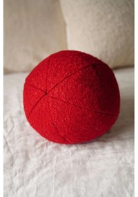 Dekoračný vankúš z materiálu buklé ø 25 cm Top – Mioli Decor