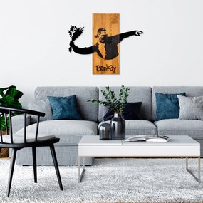 Banksy - Flower Thrower