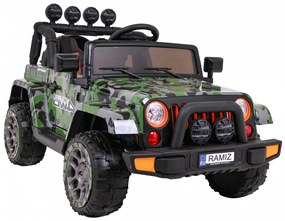 RAMIZ Elektrické autíčko Full Time 4WD BRD-7588.EXL.CAMO