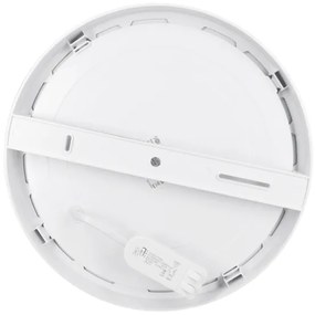 Solight WD244-W - LED panel 2v1 24W/230V 3000/4000/6000K pr. 30 cm IP54 biela