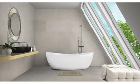 Svetlohnedá textilná kúpeľňová predložka 40x60 cm Zen - Allstar