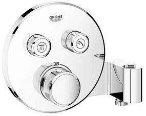 GROHE 29120000 - Termostatická podomietková sprchová batéria GROHTHERM SMARTCONTROL + držiak, chróm