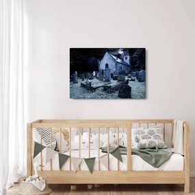Obraz - Temná noc (90x60 cm)