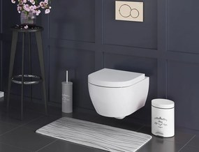 Aqualine Aqualine, NICEA WC kefa na postavenie, biela, 7506