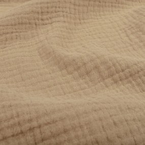 Biante Mušelínová plienka/dečka MSN-024 Pieskovo béžová 70x70 cm