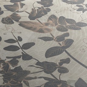 Obraz - Texturované listy (120x50 cm)