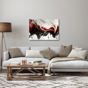 Obraz - Mramorovaná abstrakcia (70x50 cm)