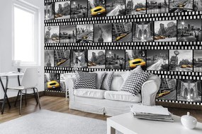 Fototapeta - Filmový pás - New Yorku (152,5x104 cm)