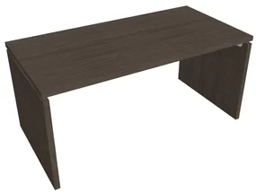 Stôl Verno 160 x 80 cm, dub antracit