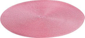AMBIENTE Prestieranie guľaté 38 cm - sv. ružová