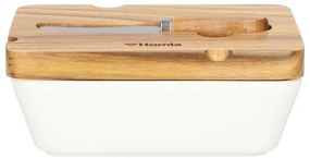 Dóza na maslo MOOKA ALL 967850 biela