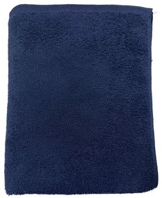 Uterák Pile to Pile 70x140 cm D45 granátový modrý