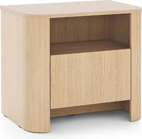 Nočný stolík Sorrenti 58 cm - dub vicenza
