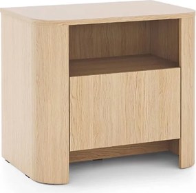 Nočný stolík Sorrenti 58 cm - dub vicenza